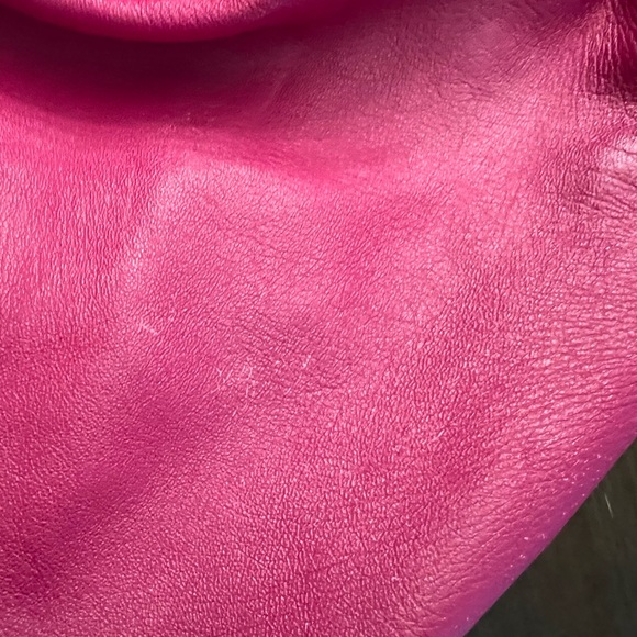 Authentic LOEWE Pink Hand Bag - Picture 4 of 16